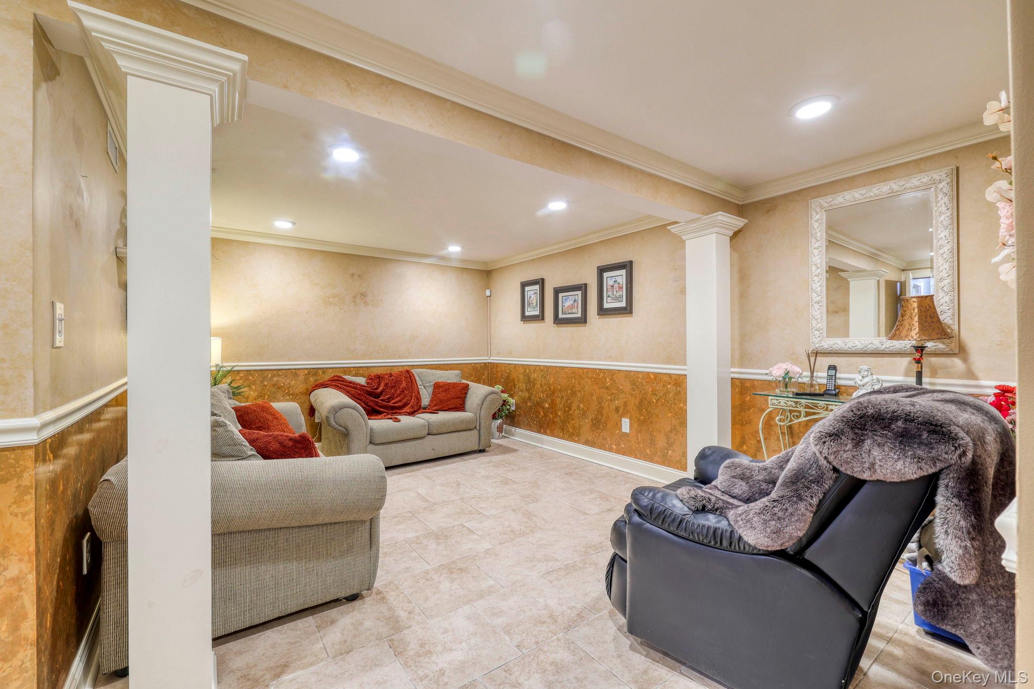 135 Barrett Hill Road Carmel, NY 10512 - Photo 21 of 37 a living room with furniture and a couch