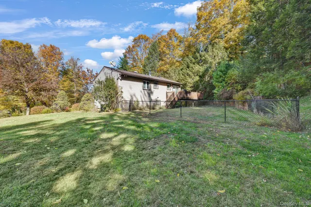 a view of outdoor space and yard