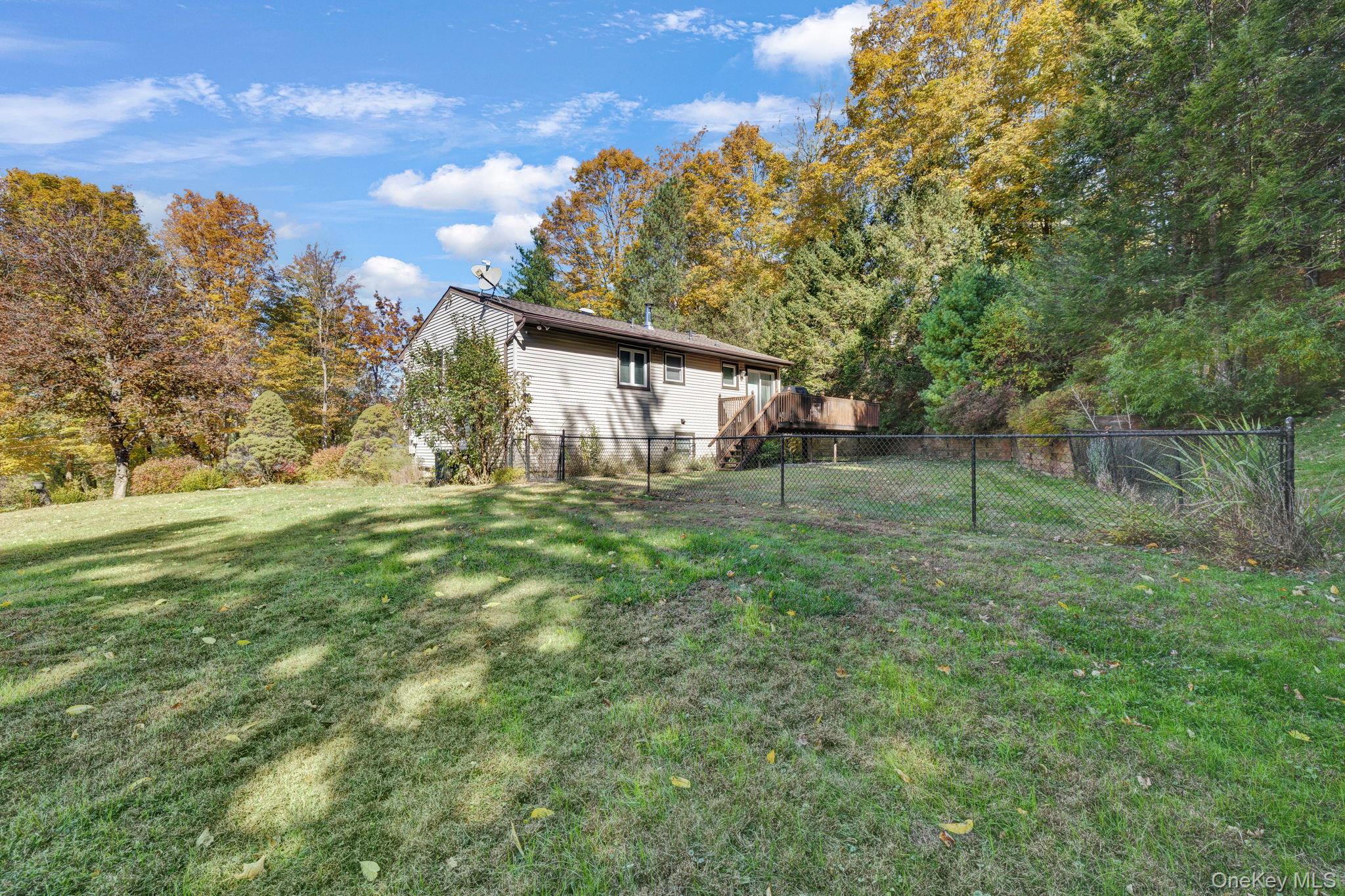135 Barrett Hill Road Carmel, NY 10512 - Photo 26 of 37 a view of outdoor space and yard