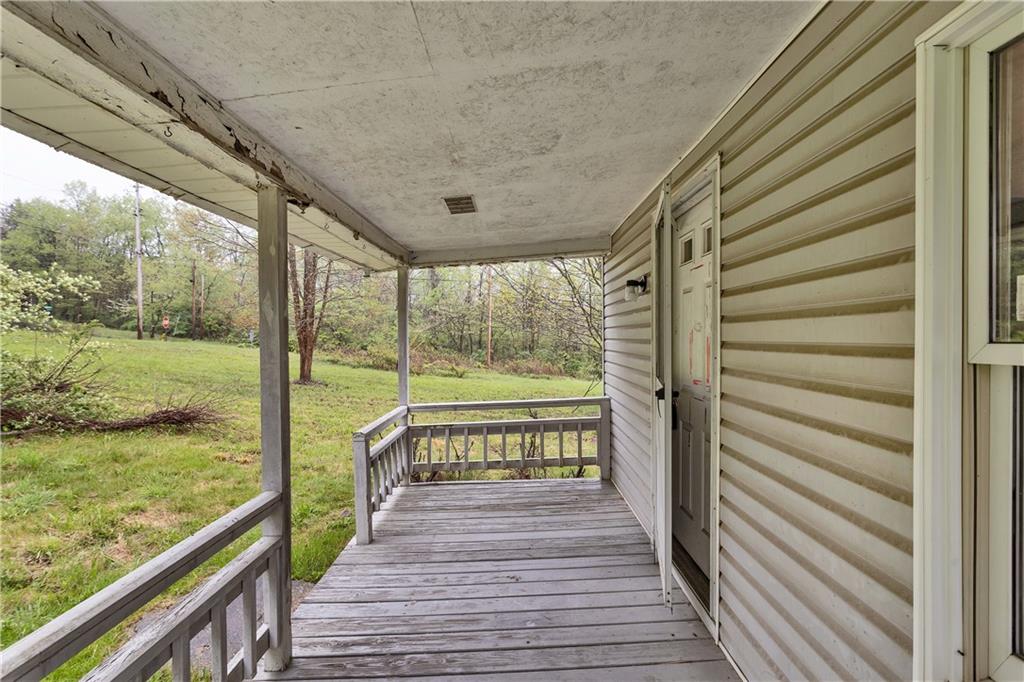 514 Kings Road Apollo, PA 15613 - Photo 22 of 33 a view of balcony with hardwood