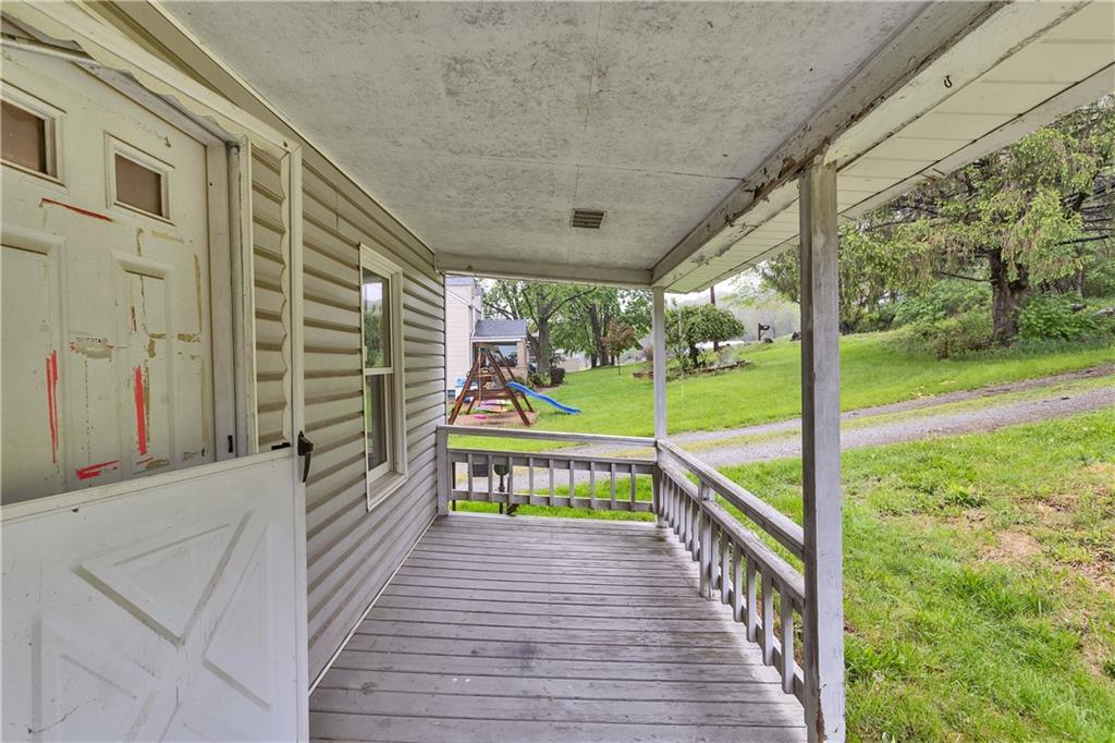 514 Kings Road Apollo, PA 15613 - Photo 23 of 33 a view of a balcony with yard