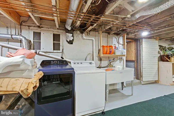 a view of electric room