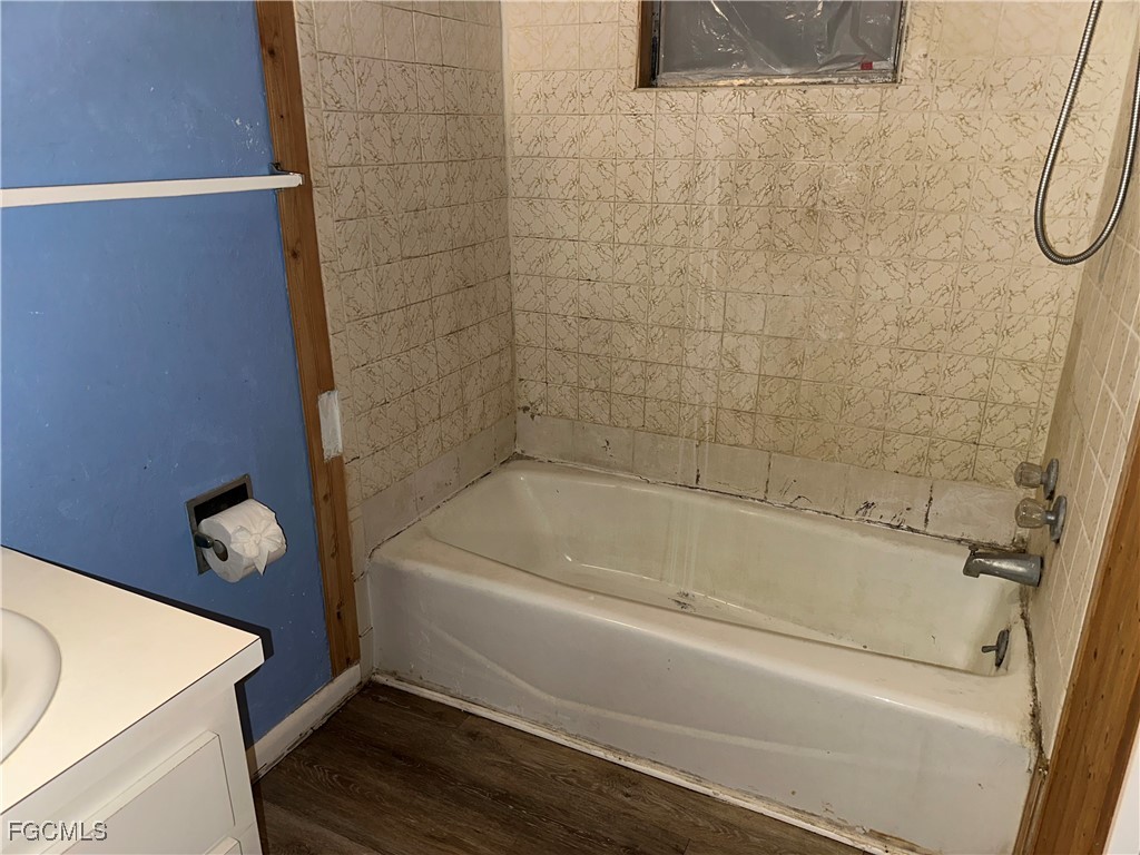 11631 Deal Road North Fort Myers, FL 33917 - Photo 11 of 30 a bathroom with a bath tub