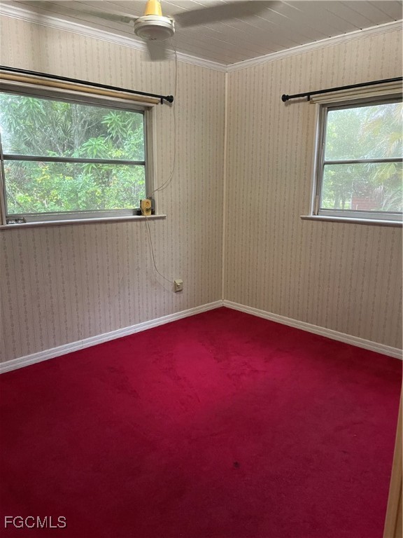 11631 Deal Road North Fort Myers, FL 33917 - Photo 8 of 30 an empty room with a window