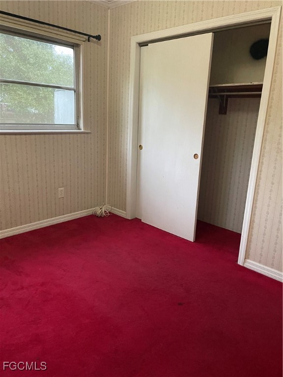 11631 Deal Road North Fort Myers, FL 33917 - Photo 9 of 30 an empty room with windows