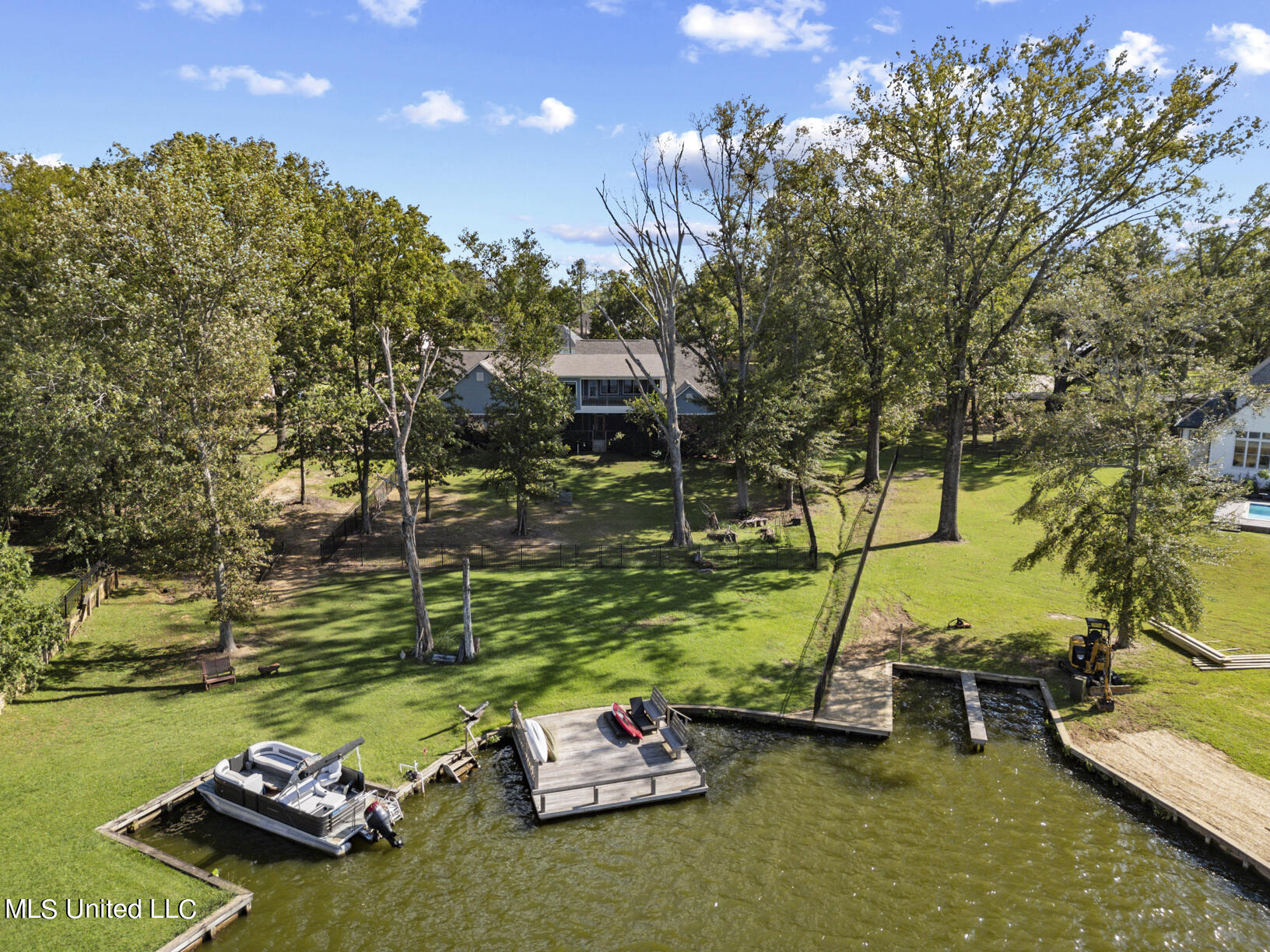 152 Lake Ridge Drive Madison, MS 39110 - Photo 50 of 57 152 Lake Ridge drone final-12 (1)