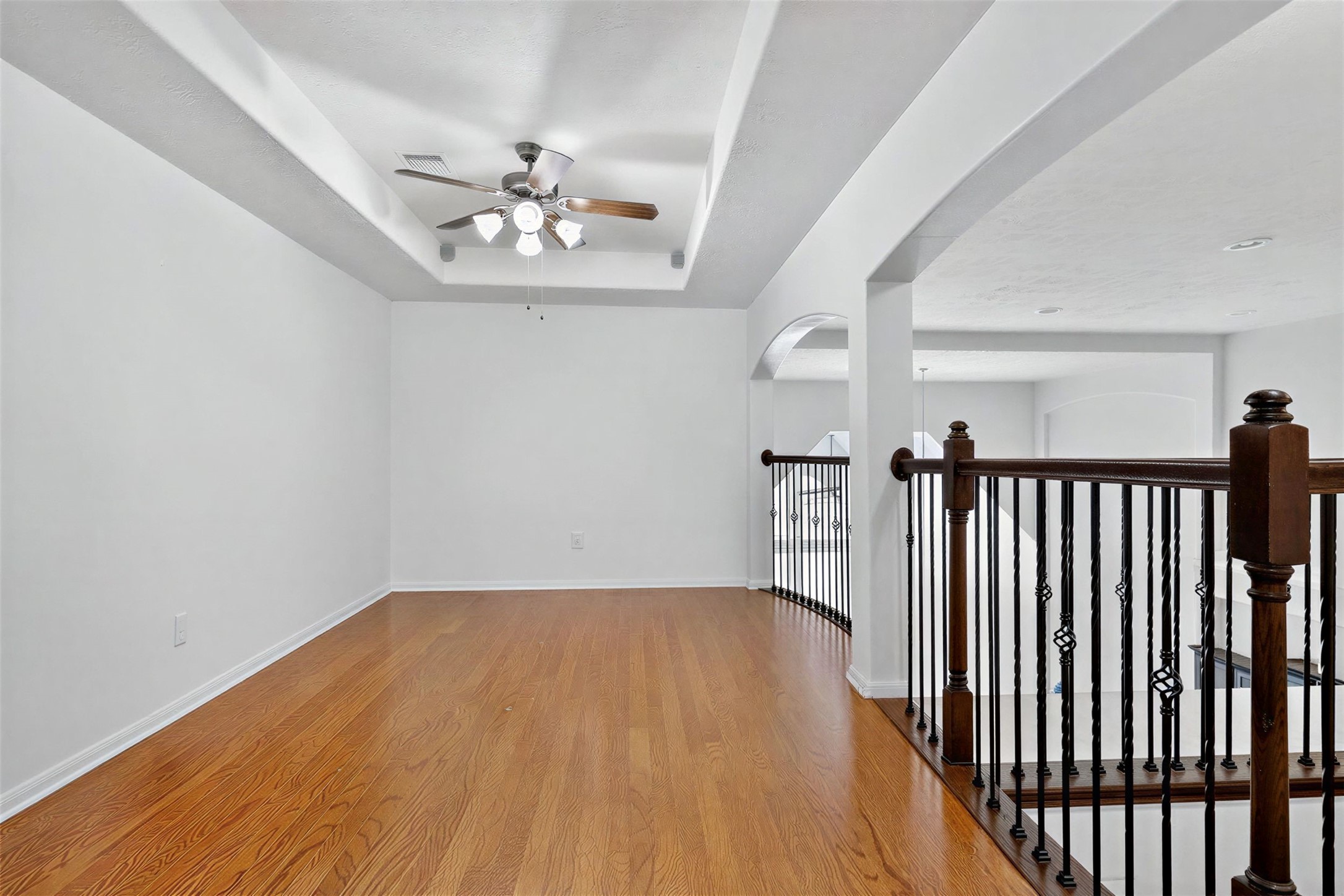 12432 Tyler Springs Lane Humble, TX 77346 - Photo 19 of 25 Upstairs tv/media