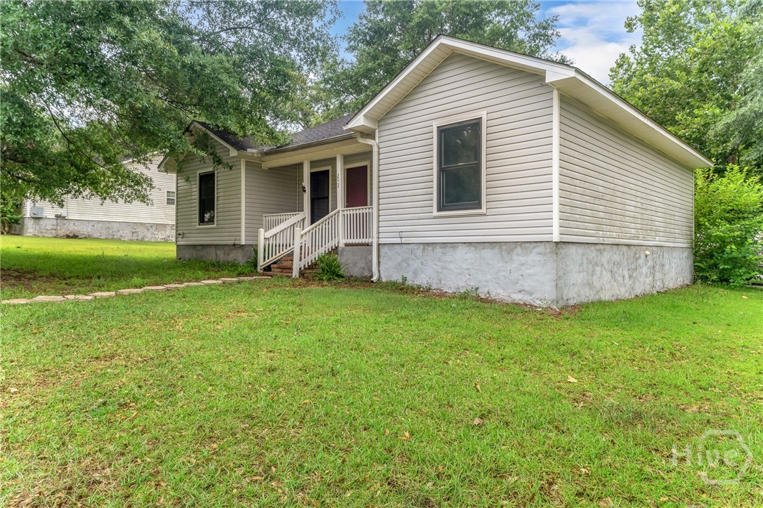 202 Stag Road Springfield, GA 31329 - Photo 3 of 29 Front right of property