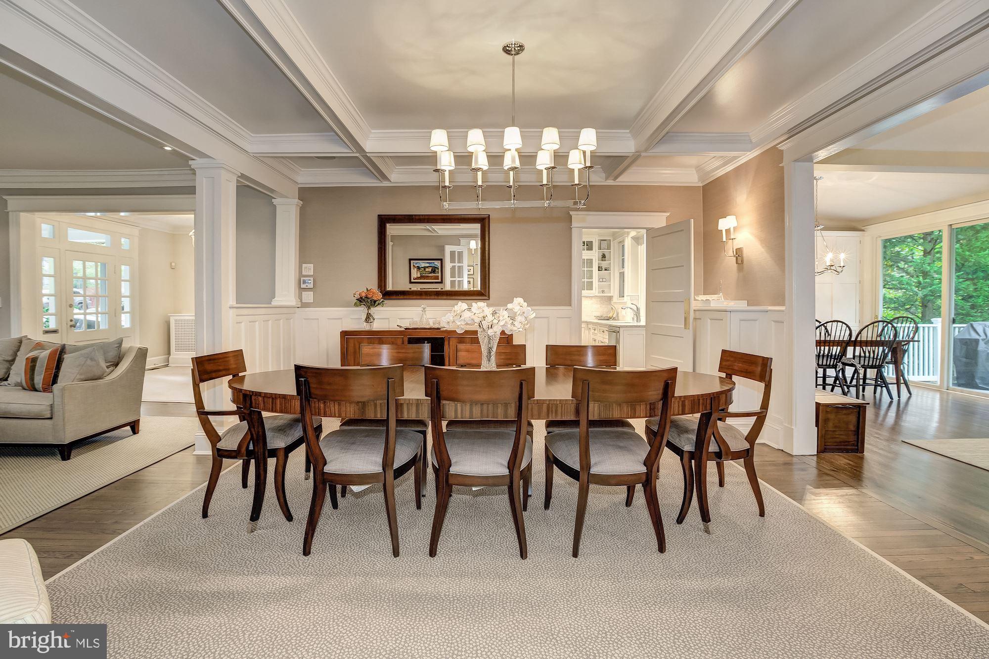 3307 Macomb Street Northwest Washington, DC 20008 - Photo 12 of 47 Flowing Floor Plan