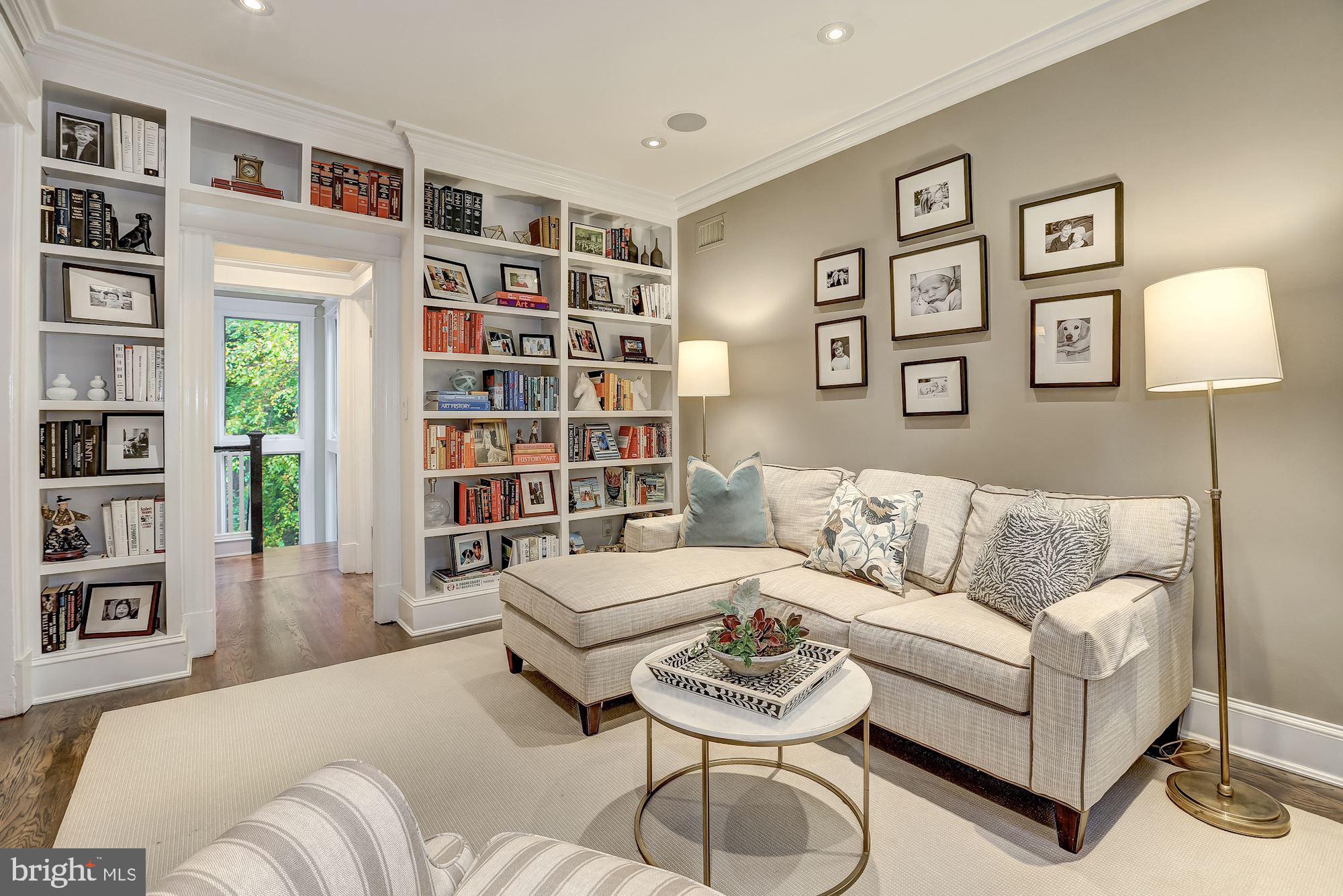 3307 Macomb Street Northwest Washington, DC 20008 - Photo 14 of 47 Chic Custom Built-Ins