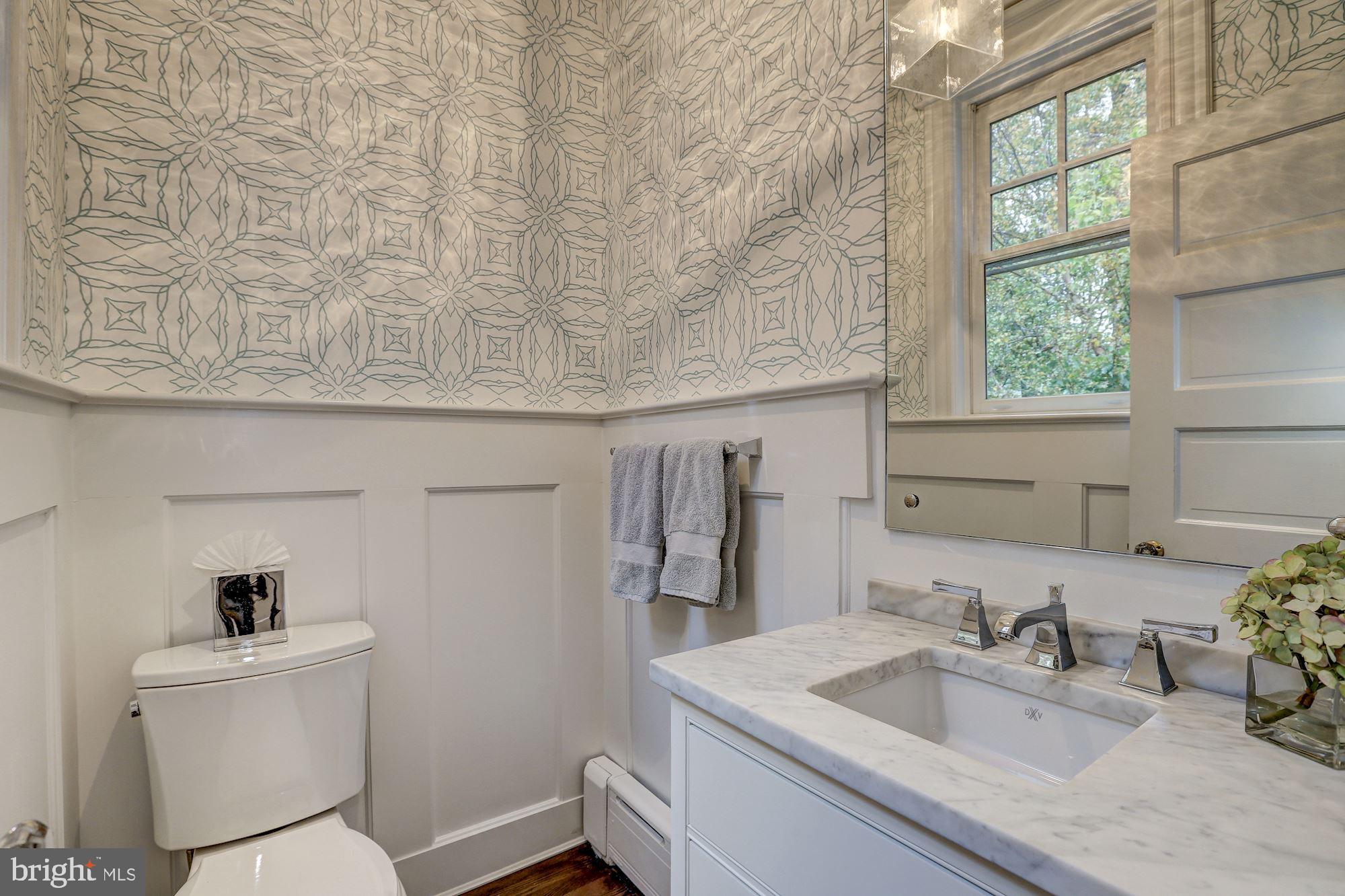 3307 Macomb Street Northwest Washington, DC 20008 - Photo 15 of 47 Main Level Powder Room