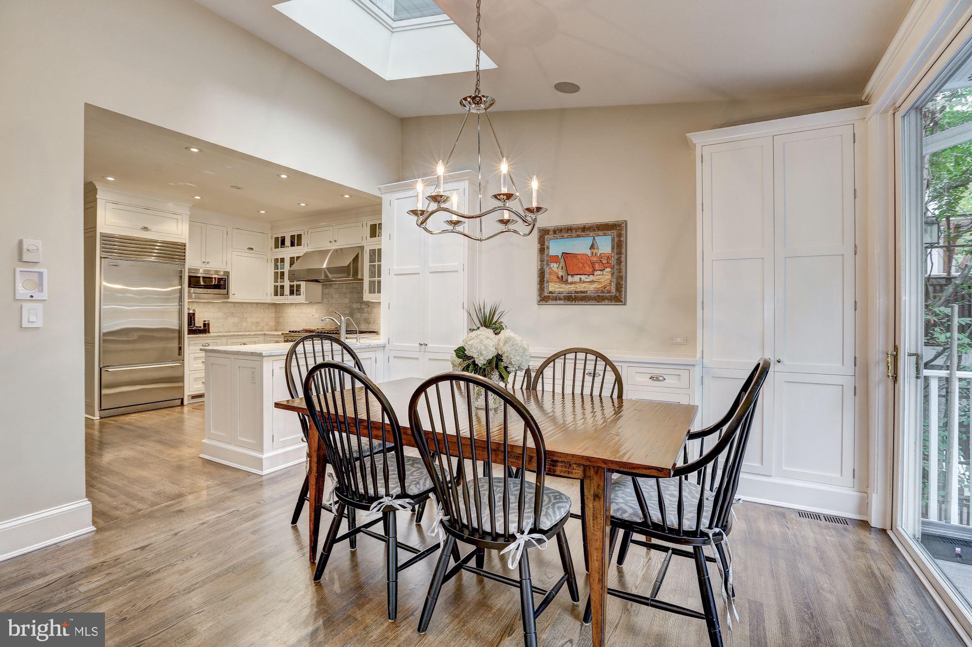 3307 Macomb Street Northwest Washington, DC 20008 - Photo 19 of 47 Breakfast Room