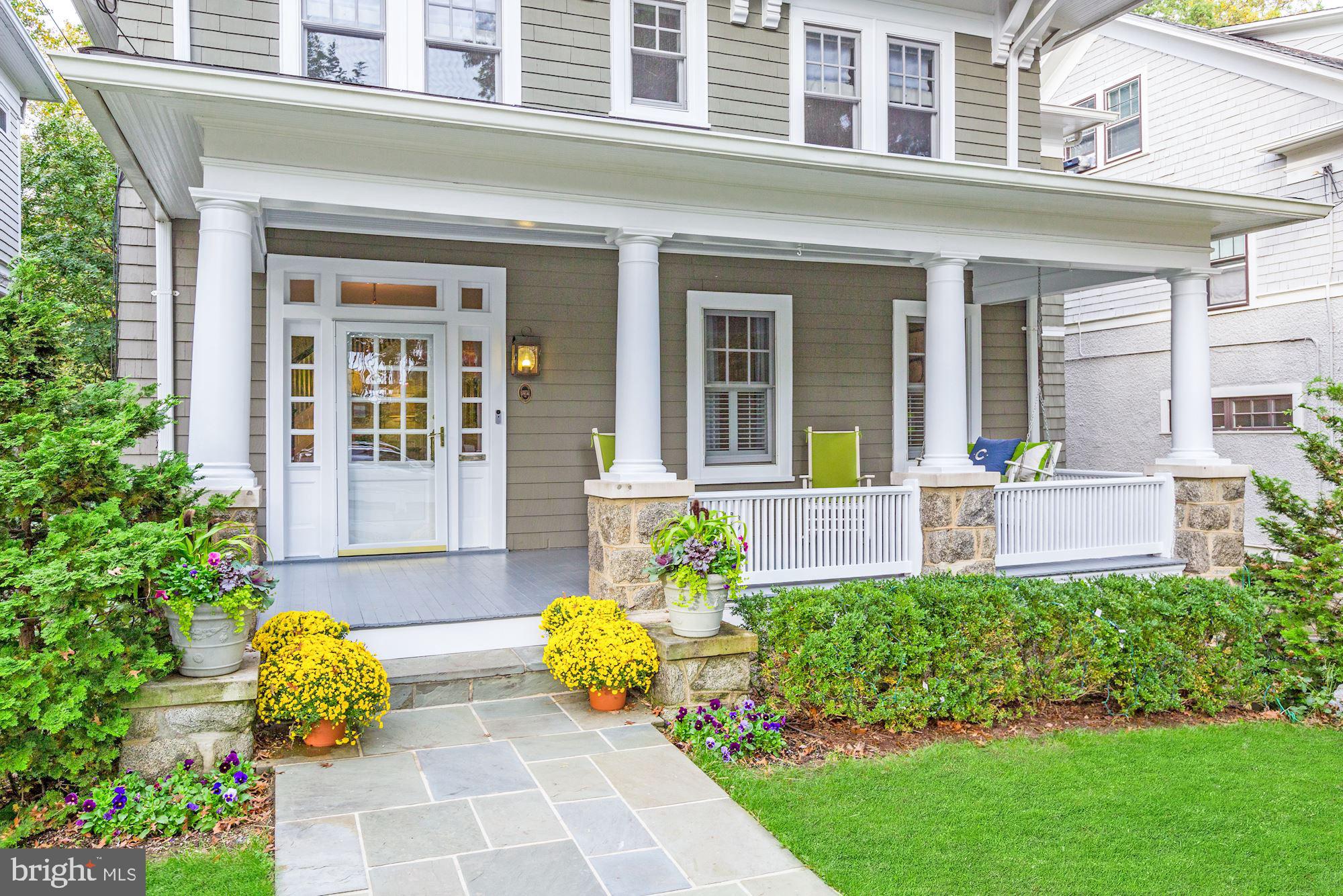 3307 Macomb Street Northwest Washington, DC 20008 - Photo 3 of 47 A Cleveland Park Classic