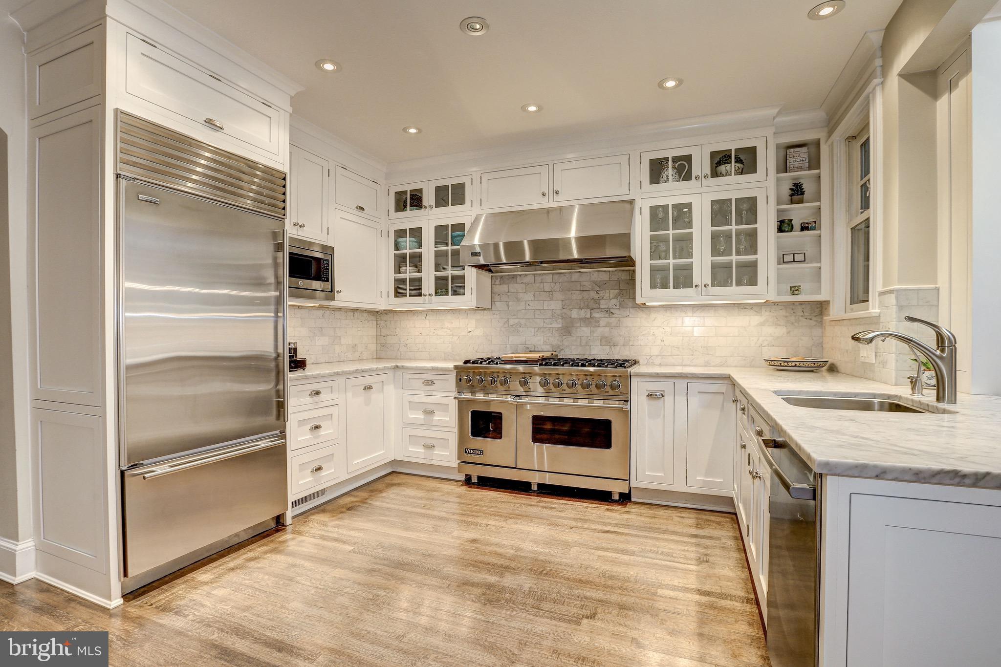 3307 Macomb Street Northwest Washington, DC 20008 - Photo 21 of 47 Stylish Gourmet Kitchen