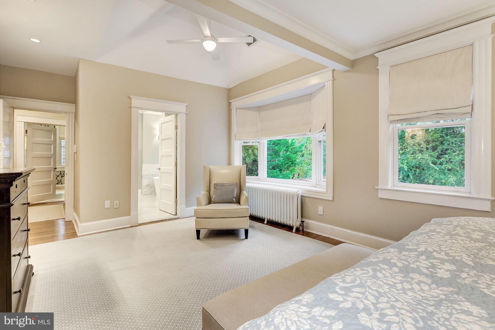 3307 Macomb Street Northwest Washington, DC 20008 - Photo 25 of 47 Beautiful Bay Window & Abundant Natural Light