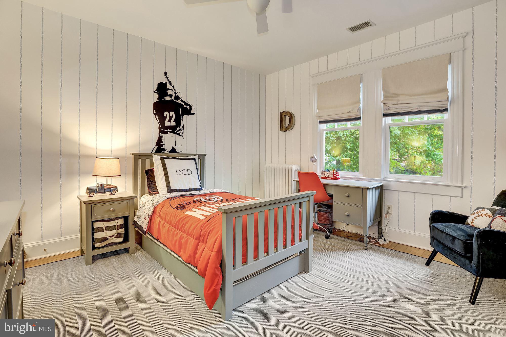 3307 Macomb Street Northwest Washington, DC 20008 - Photo 30 of 47 Generous Size Bedrooms