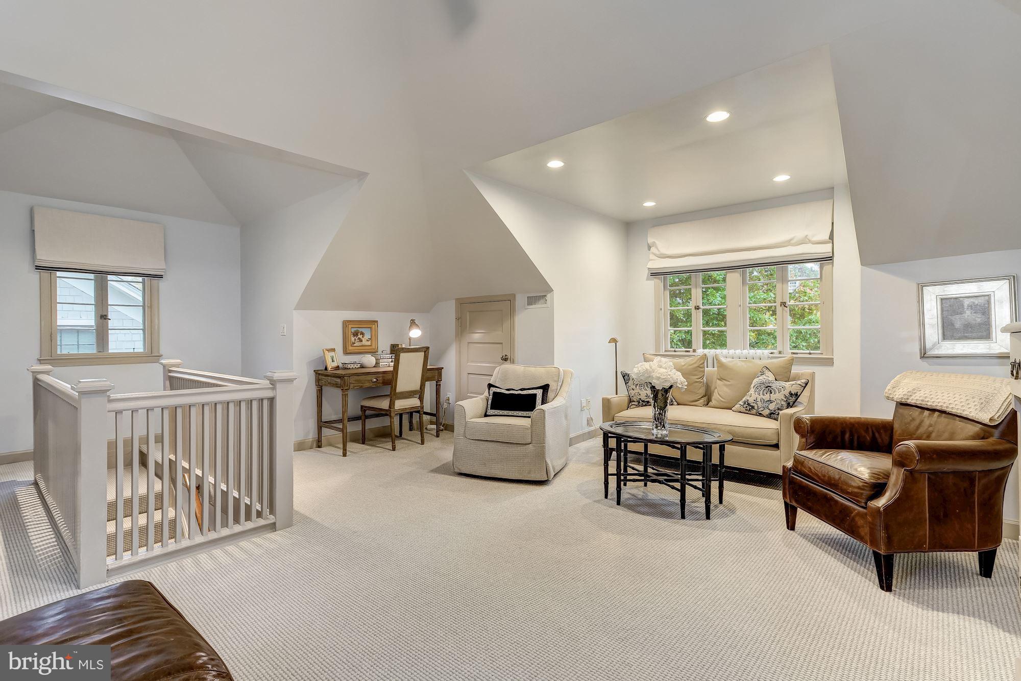 3307 Macomb Street Northwest Washington, DC 20008 - Photo 33 of 47 Bedroom Suite Sitting & Working Space