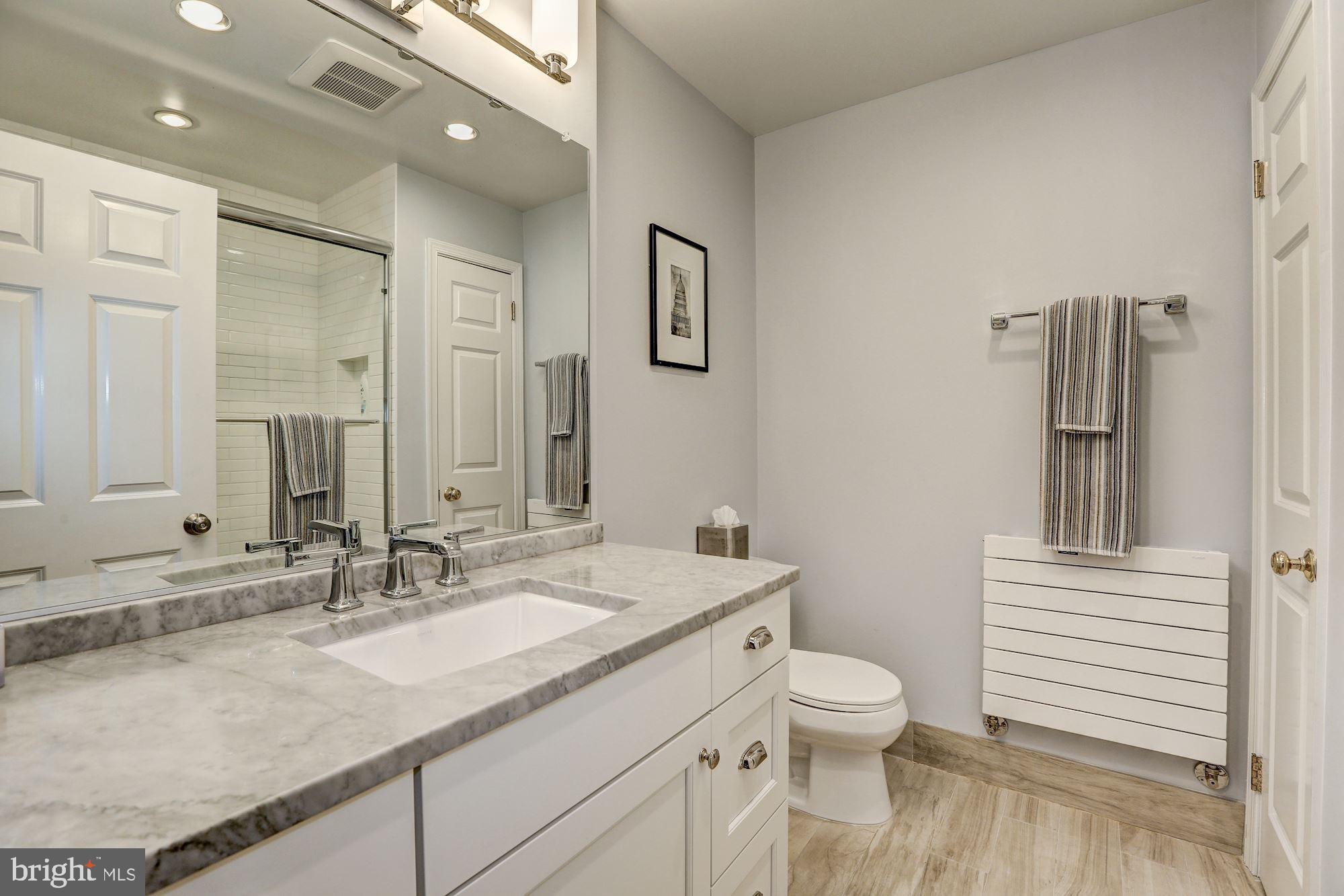 3307 Macomb Street Northwest Washington, DC 20008 - Photo 40 of 47 Spa-Like Guest Bath