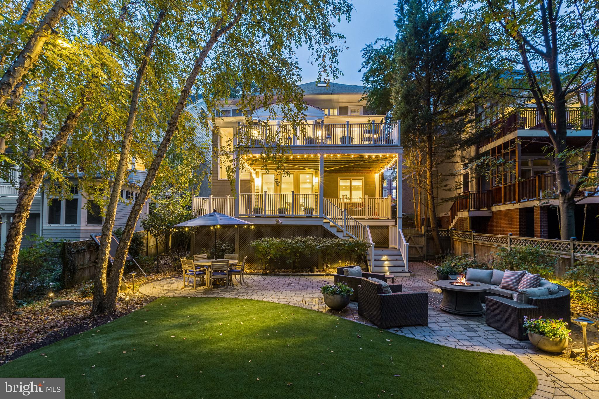 3307 Macomb Street Northwest Washington, DC 20008 - Photo 44 of 47 Ultimate Outdoor Entertaining & Relaxing Space