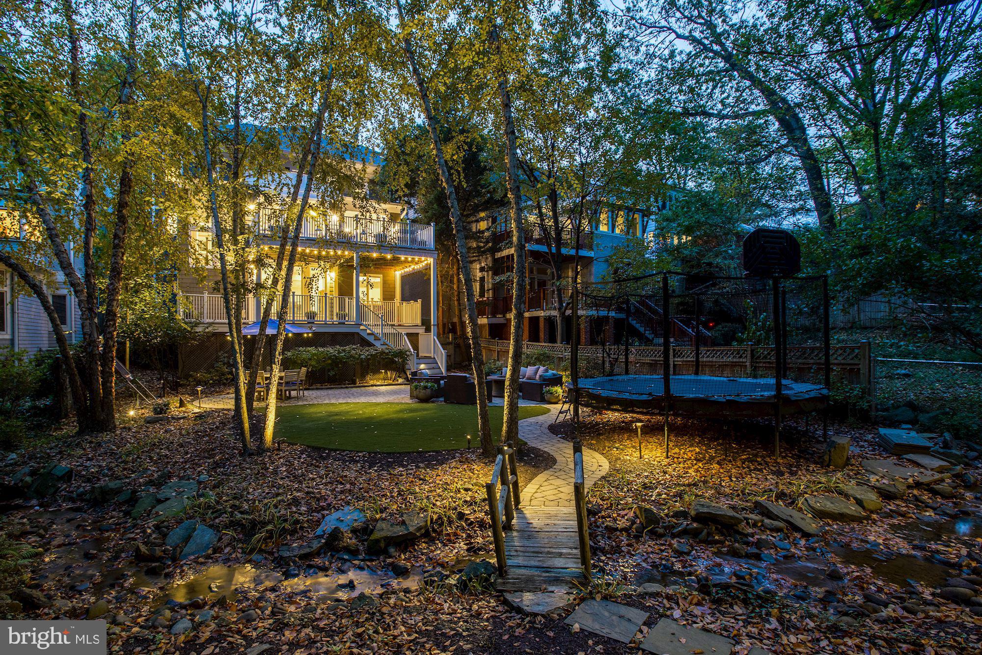 3307 Macomb Street Northwest Washington, DC 20008 - Photo 45 of 47 Private Backyard Oasis