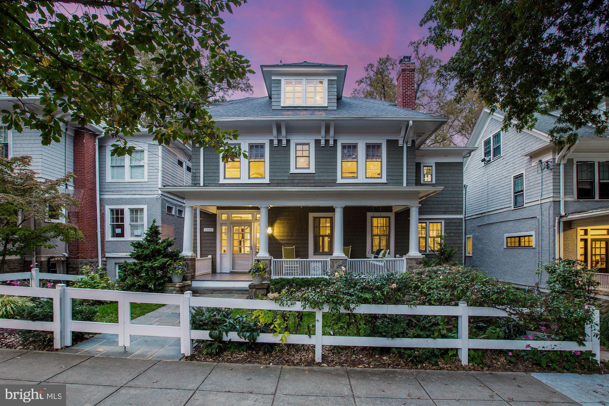 3307 Macomb Street Northwest Washington, DC 20008 - Photo 46 of 47 Sunset at 3307 Macomb Street