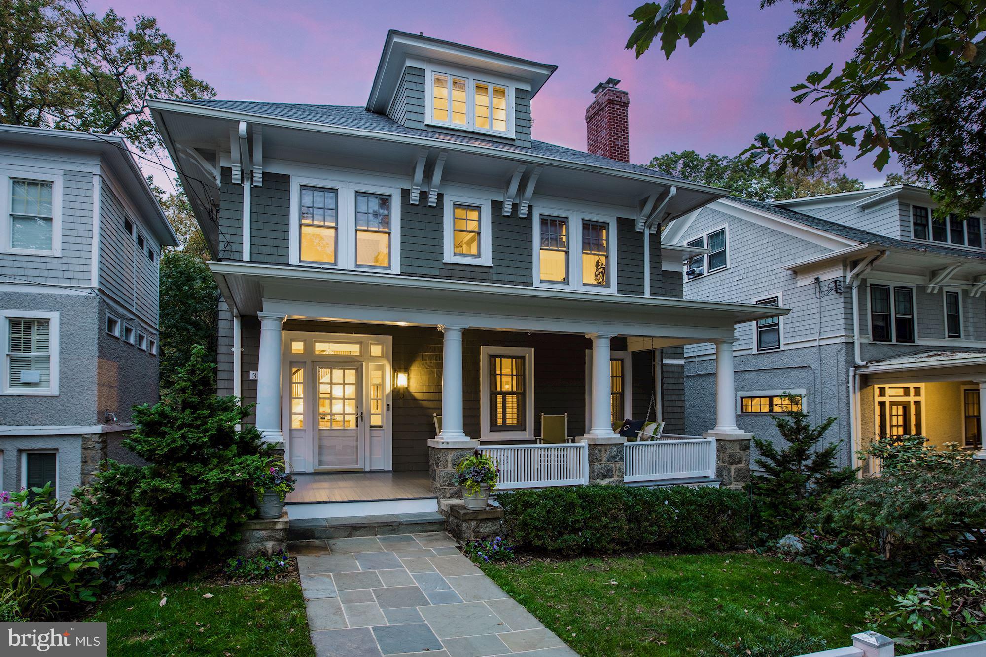 3307 Macomb Street Northwest Washington, DC 20008 - Photo 47 of 47 Timeless Cleveland Park Beauty!