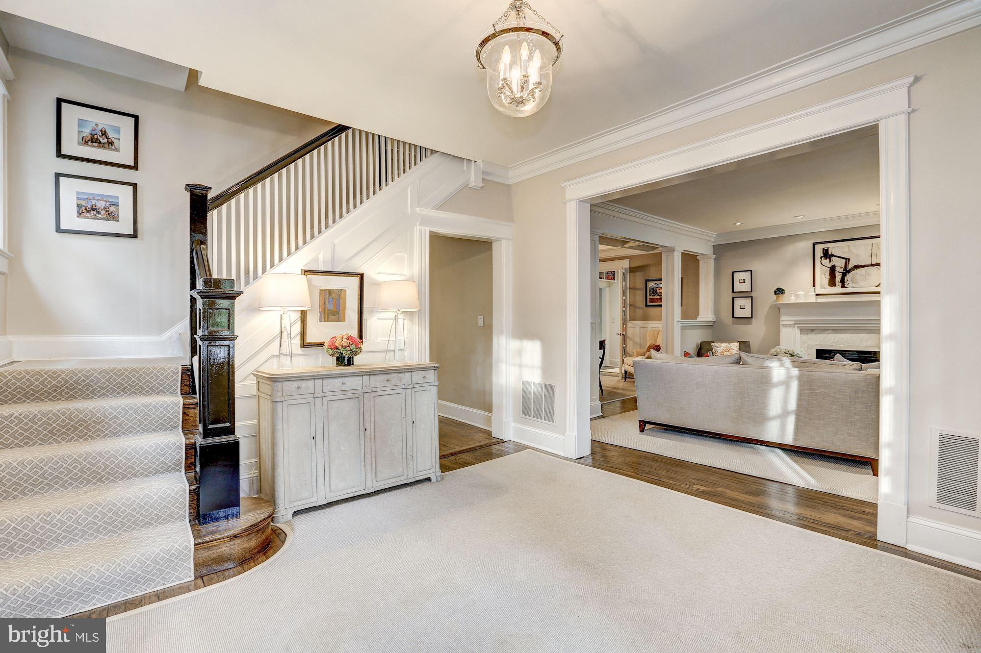 3307 Macomb Street Northwest Washington, DC 20008 - Photo 6 of 47 Historic Charm & Modern Elegance