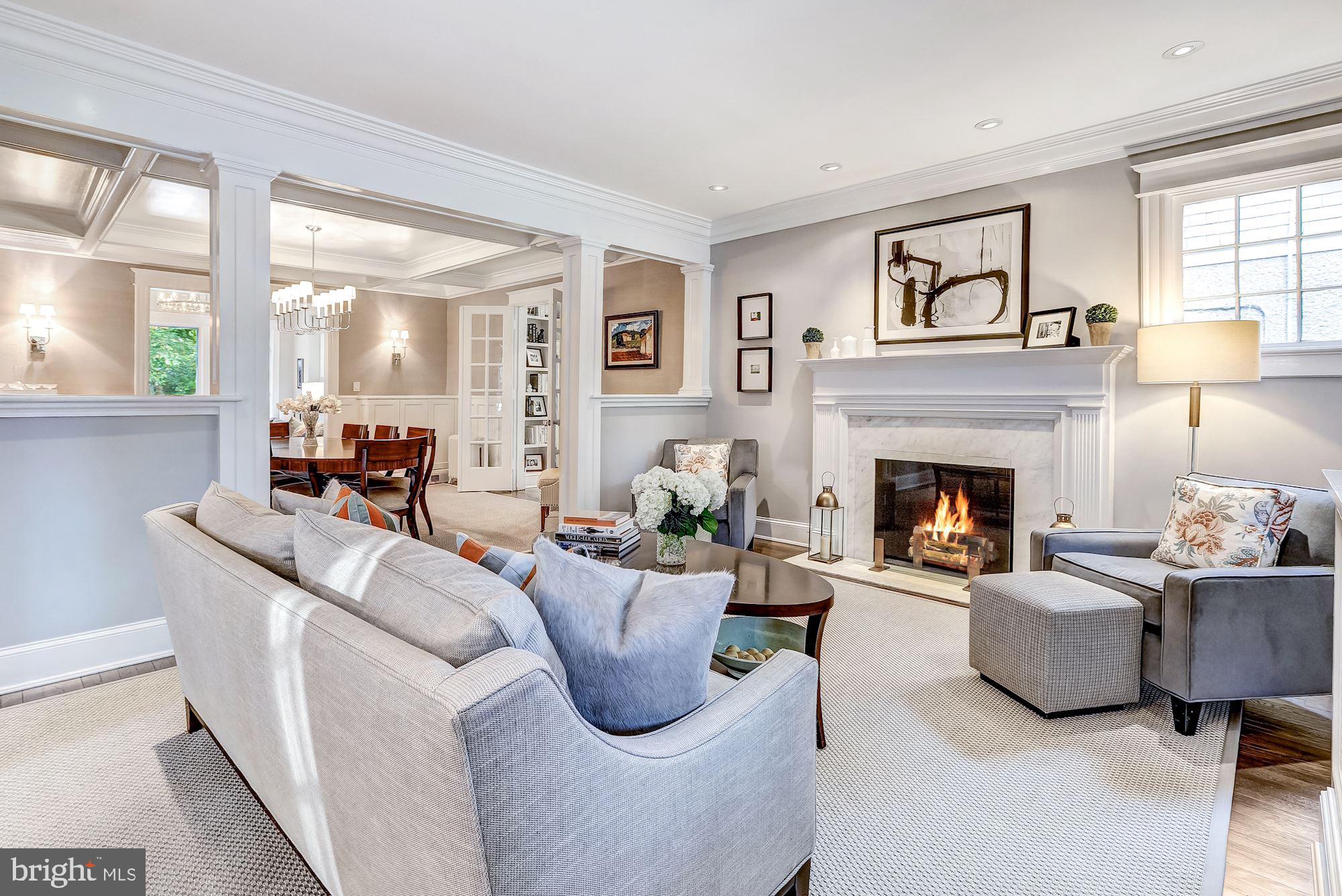 3307 Macomb Street Northwest Washington, DC 20008 - Photo 9 of 47 Formal Living Room