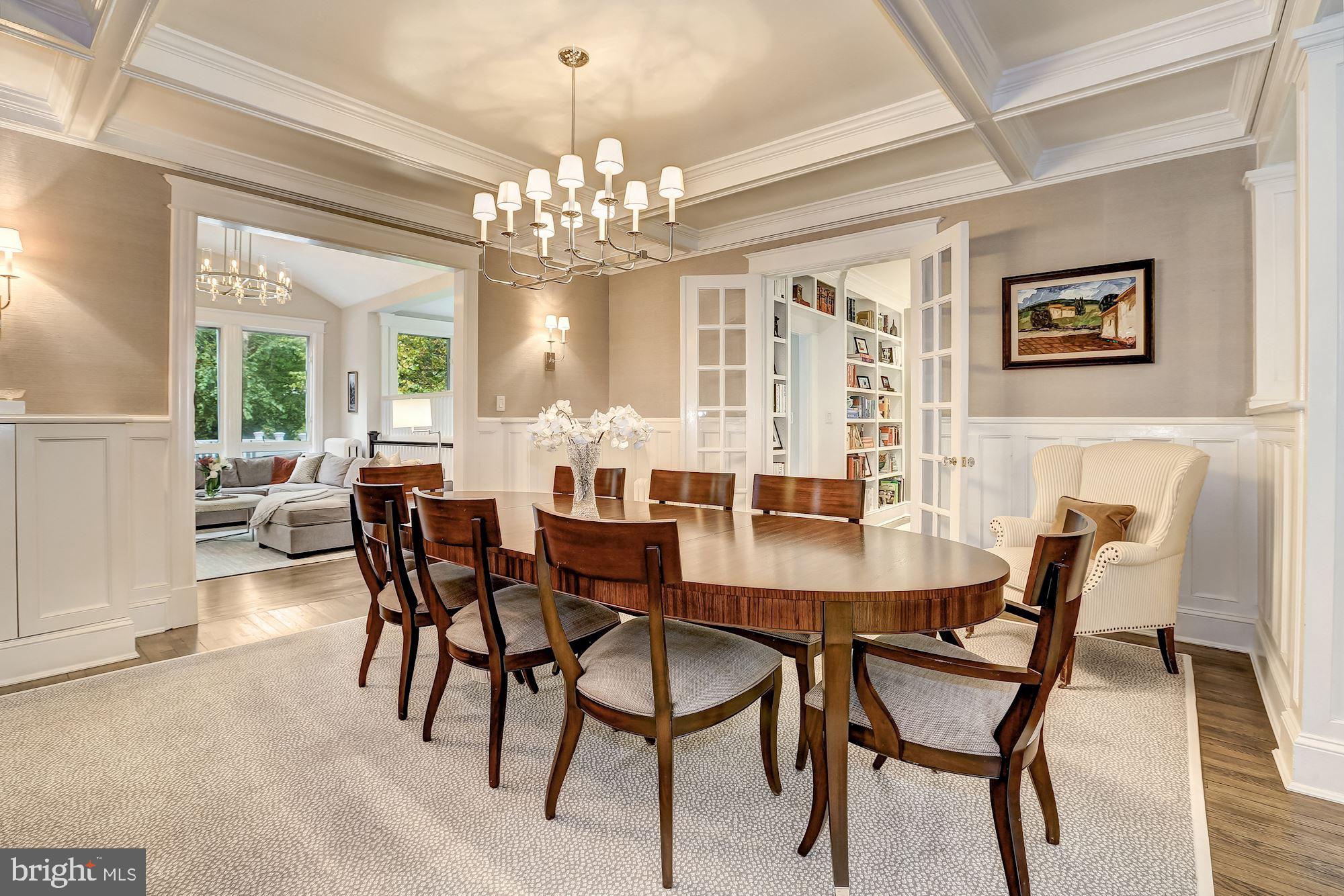 3307 Macomb Street Northwest Washington, DC 20008 - Photo 10 of 47 Generous Formal Dining Room