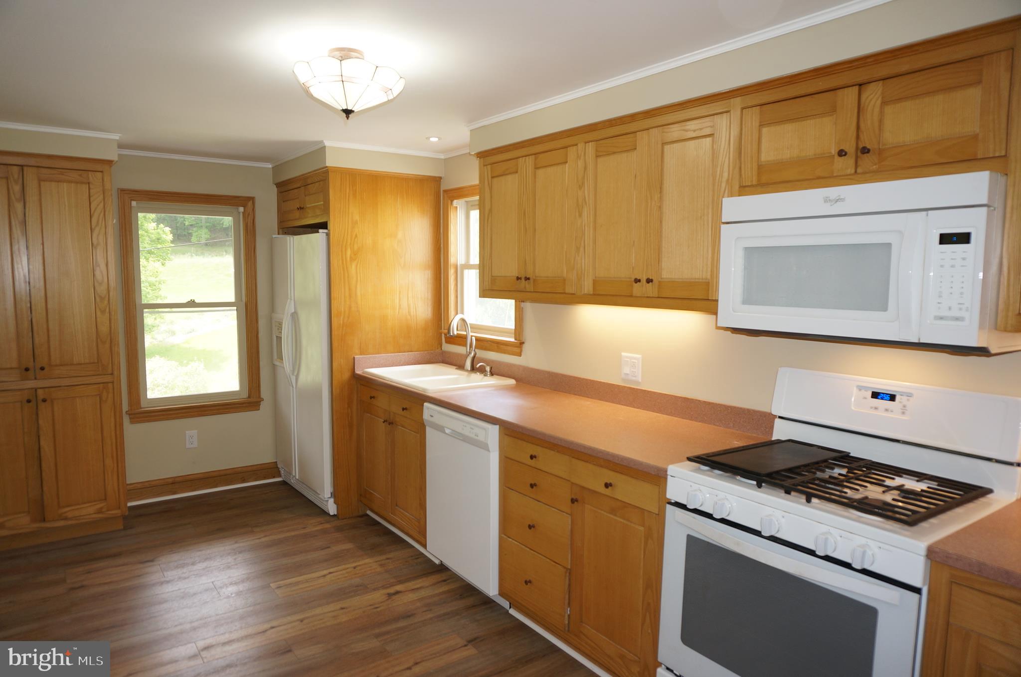 6425 Zittlestown Road Boonsboro, MD 21713 - Photo 18 of 57 New Vinyl Plank Flrs Custom White Ash Cabinets