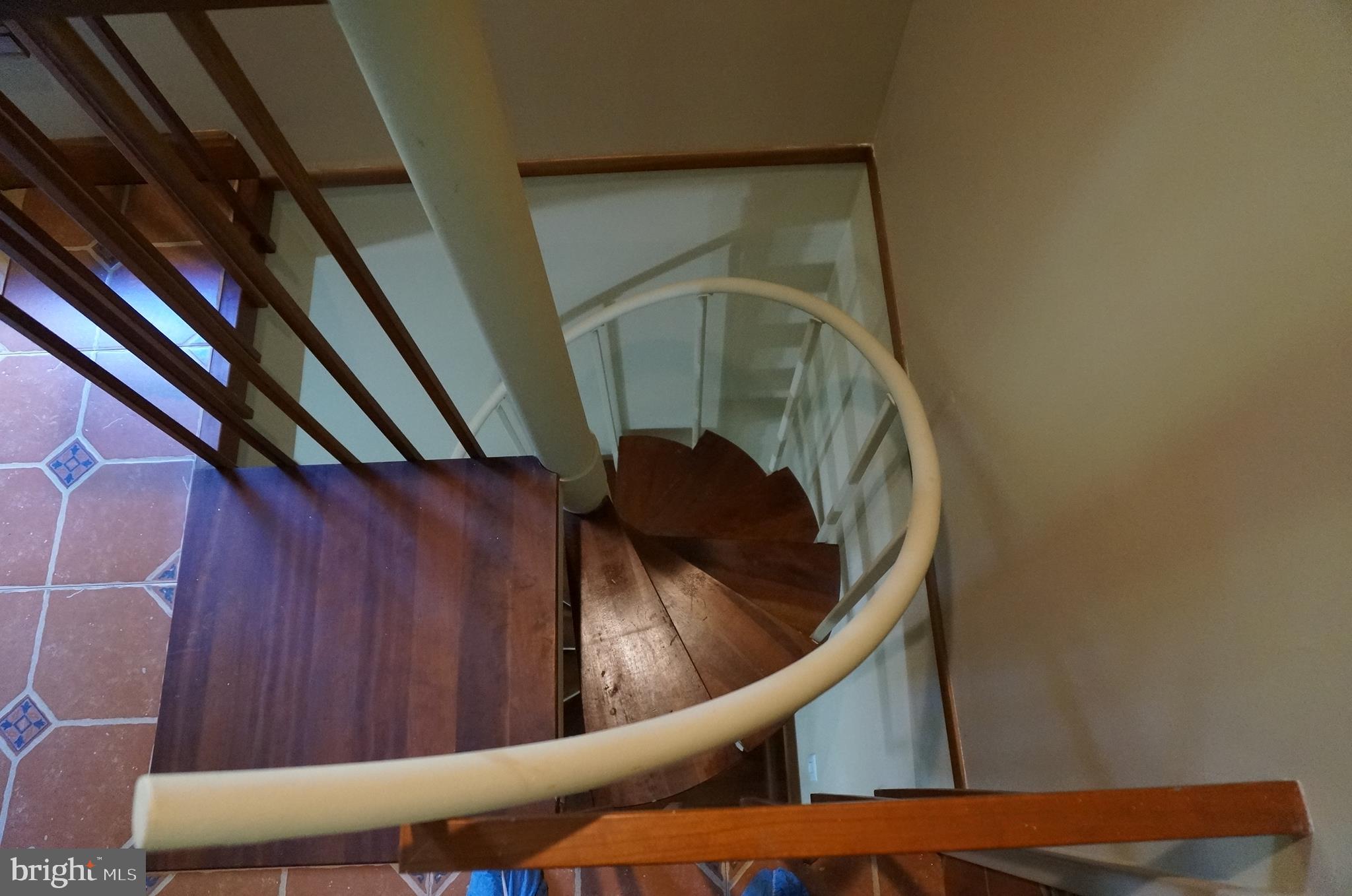 6425 Zittlestown Road Boonsboro, MD 21713 - Photo 26 of 57 Top Of Spiral Staircase At MBR