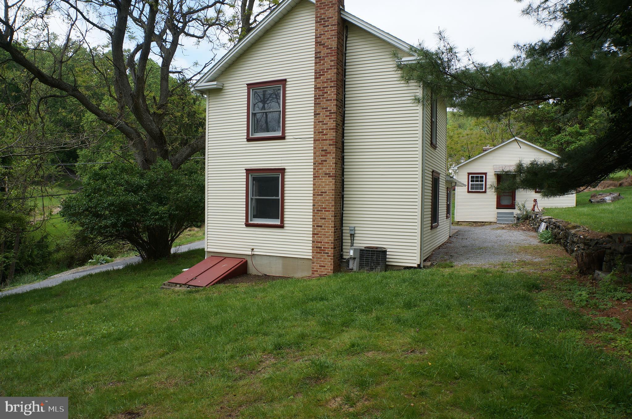 6425 Zittlestown Road Boonsboro, MD 21713 - Photo 48 of 57 Side View Shows Bilco Basement Entrance