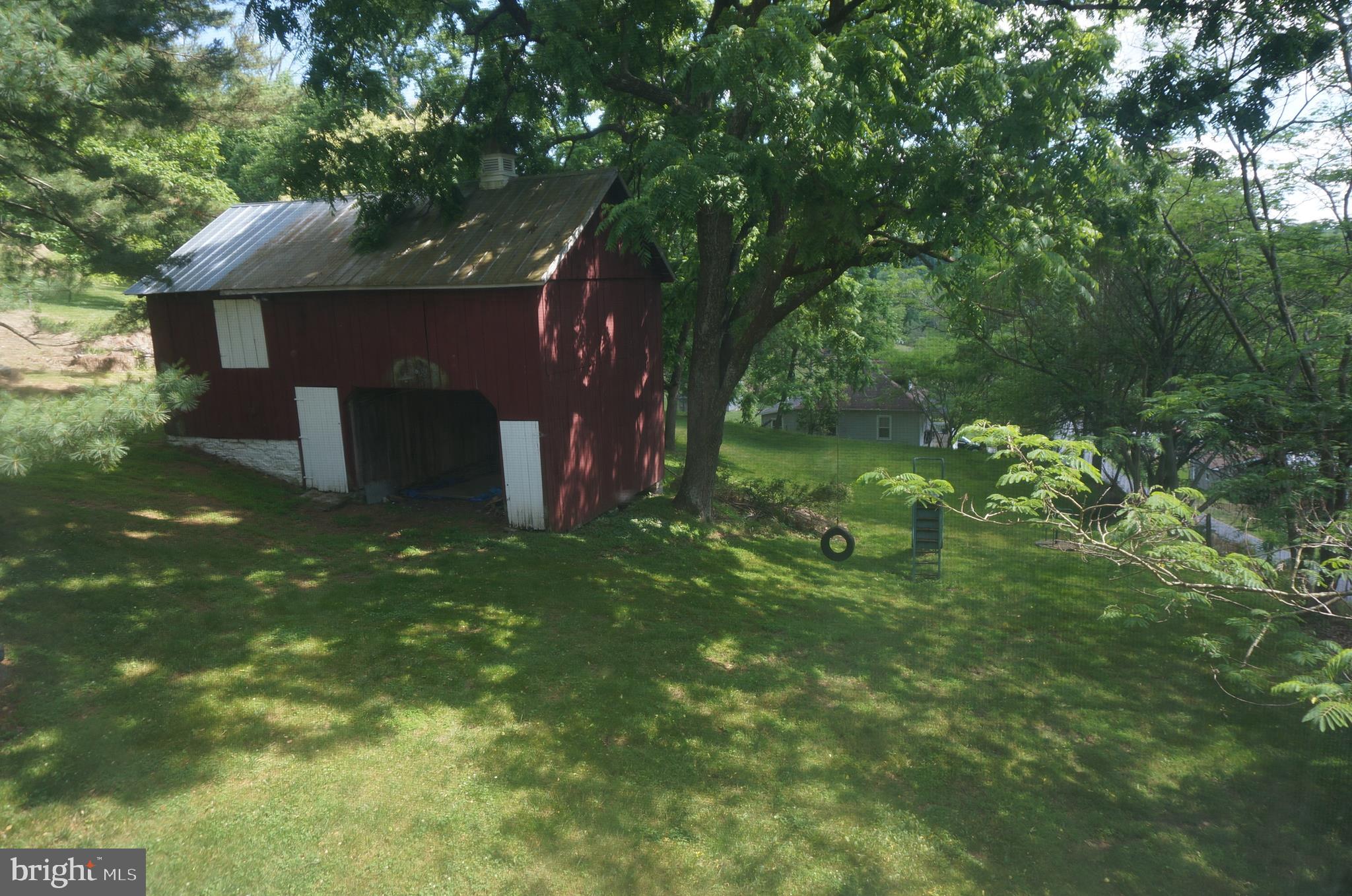 6425 Zittlestown Road Boonsboro, MD 21713 - Photo 51 of 57 Another View Of Barn & Lot/Land