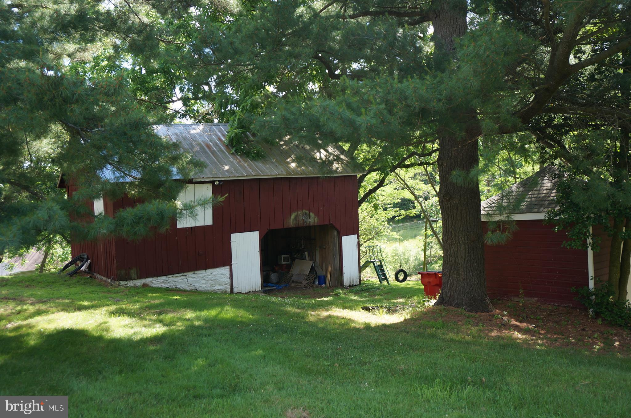 6425 Zittlestown Road Boonsboro, MD 21713 - Photo 52 of 57 Another View Of Barn & Lot/Land