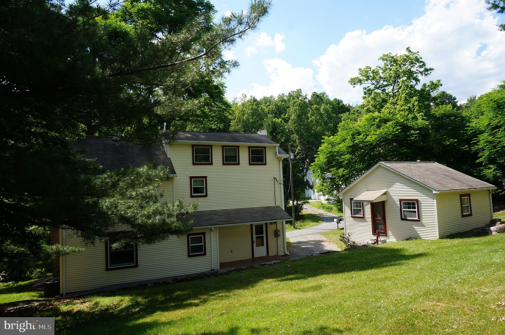 6425 Zittlestown Road Boonsboro, MD 21713 - Photo 56 of 57 Rear View Of Home & Studio/Office