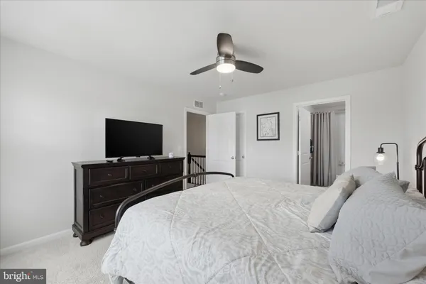 a view of a storage in a room