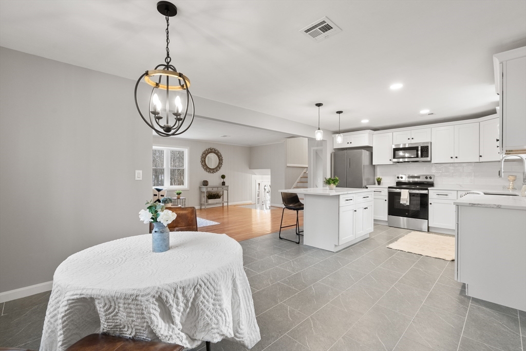 3 Mower Street Paxton, MA 01612 - Photo 11 of 36 a very nice looking dining room with a table and chairs