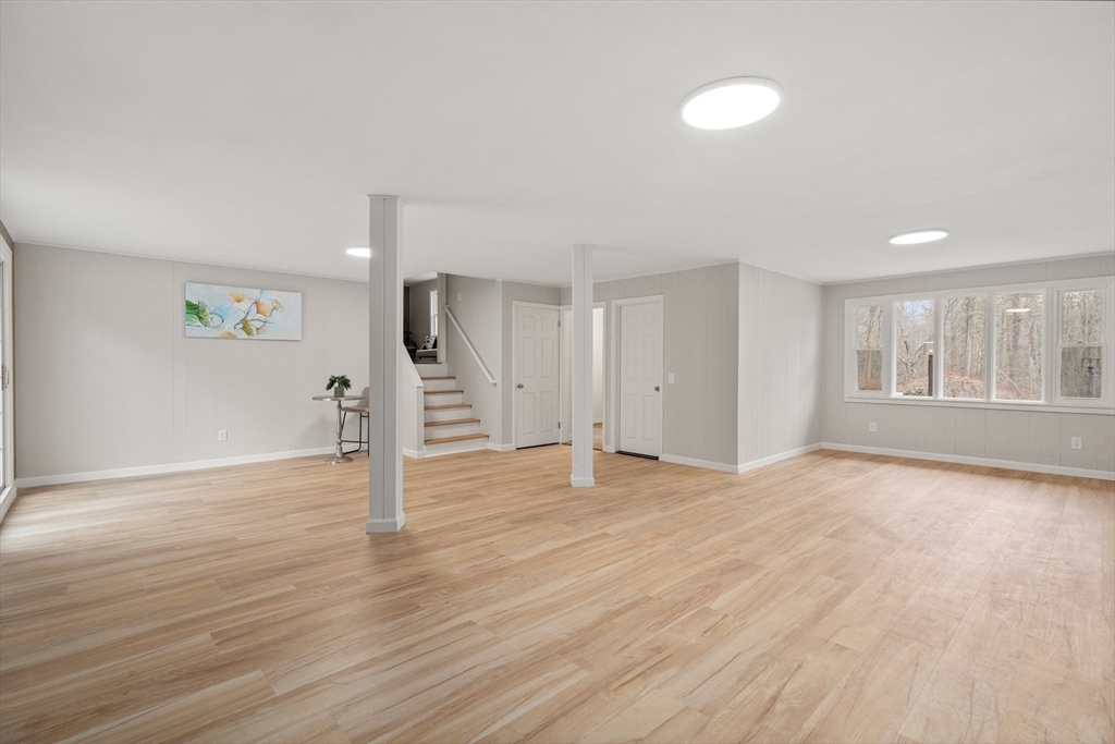 3 Mower Street Paxton, MA 01612 - Photo 16 of 36 a view of empty room with wooden floor