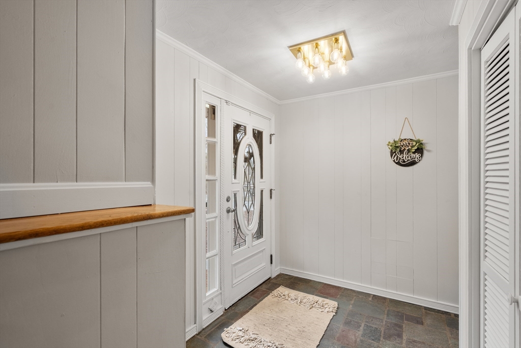 3 Mower Street Paxton, MA 01612 - Photo 18 of 36 a view of an entryway with wooden floor