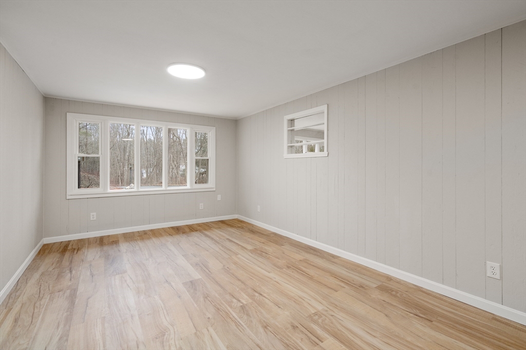 3 Mower Street Paxton, MA 01612 - Photo 31 of 36 a view of empty room with wooden floor and fan