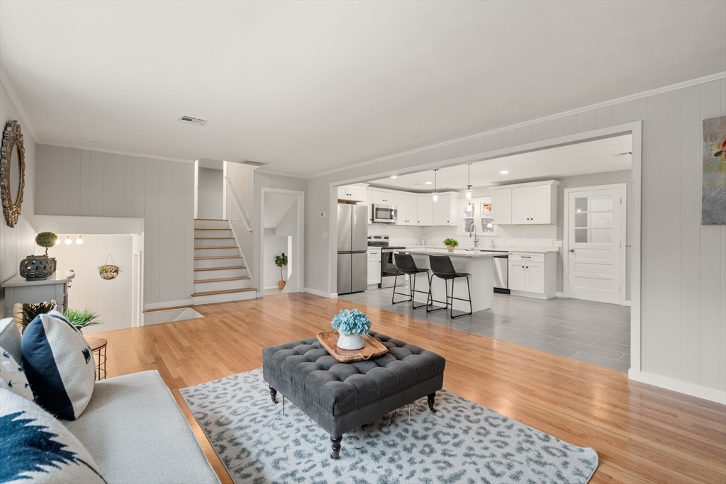 3 Mower Street Paxton, MA 01612 - Photo 9 of 36 a living room with furniture and wooden floor