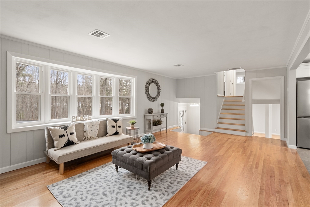 3 Mower Street Paxton, MA 01612 - Photo 10 of 36 a living room with furniture and wooden floor