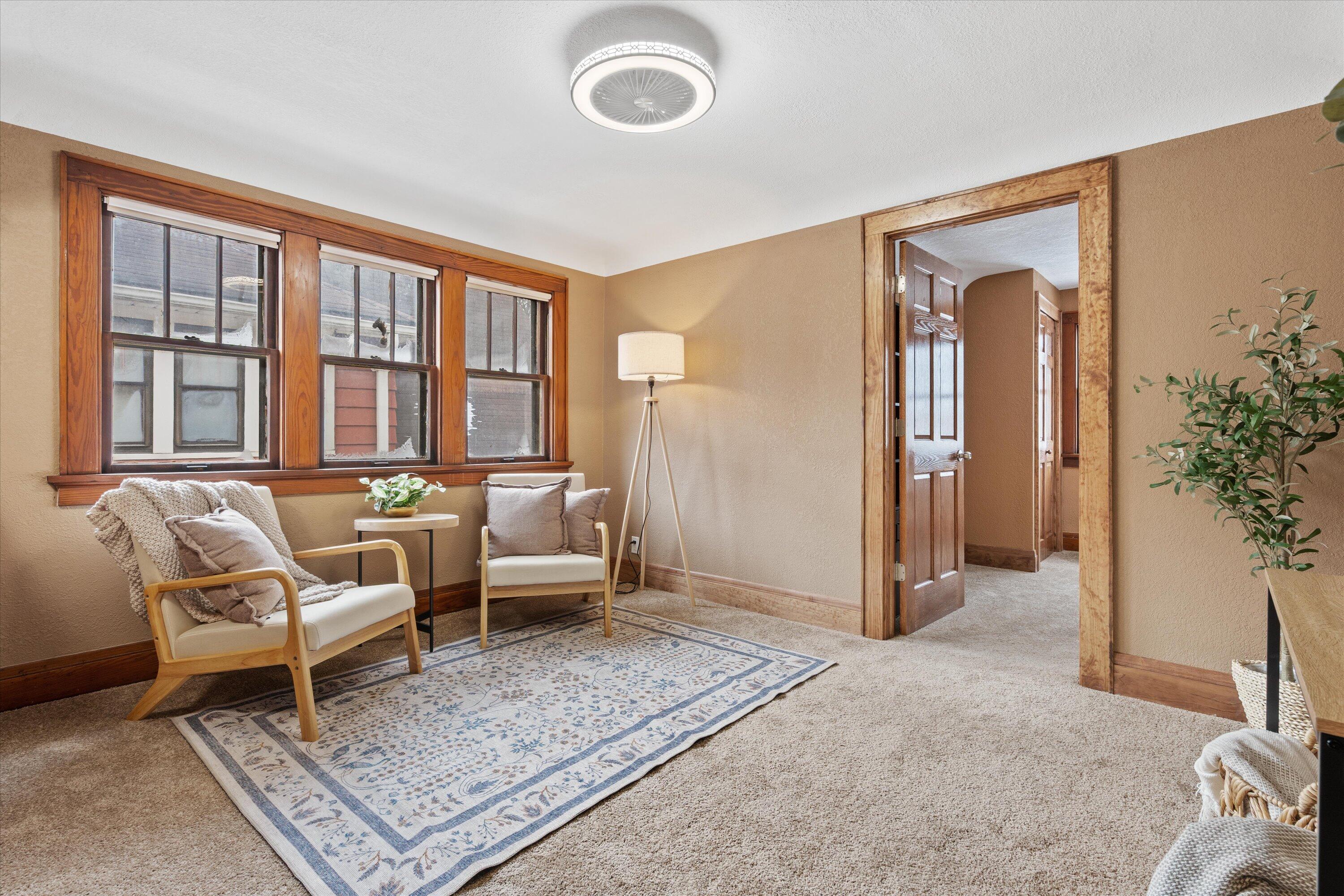 5352 North 39th Street, Unit 5352A Milwaukee, WI 53209 - Photo 21 of 42 View of primary bedroom