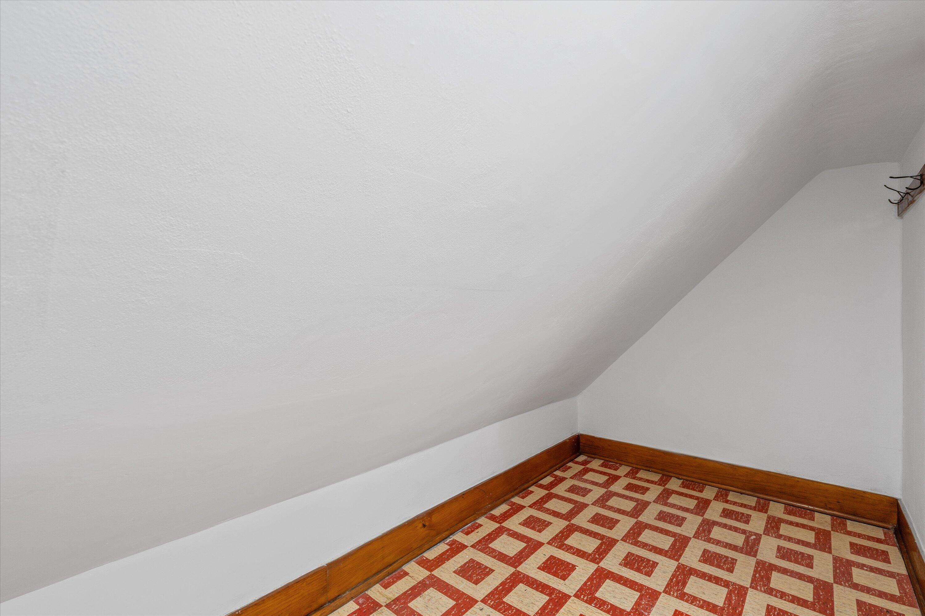 5352 North 39th Street, Unit 5352A Milwaukee, WI 53209 - Photo 24 of 42 Primary Bedroom Attic Closet