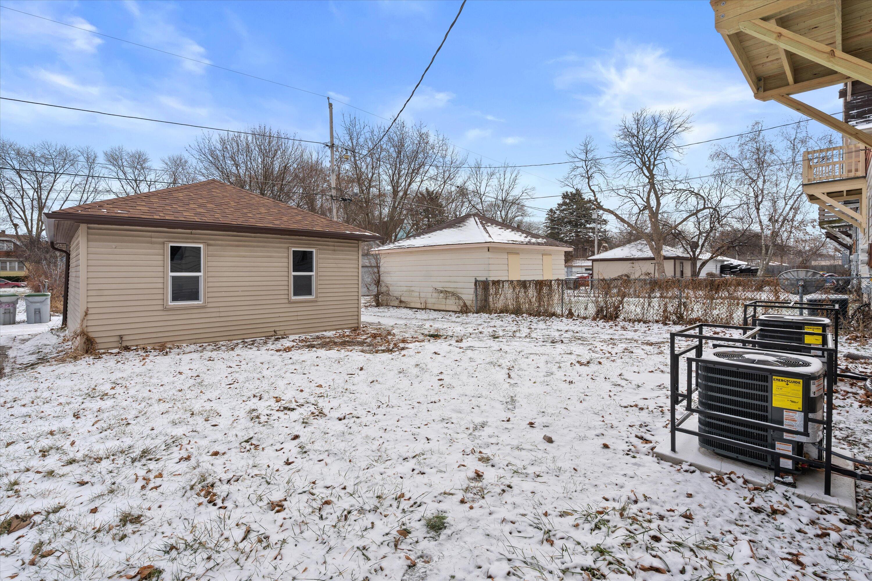 5352 North 39th Street, Unit 5352A Milwaukee, WI 53209 - Photo 38 of 42 Home did not have AC prior!