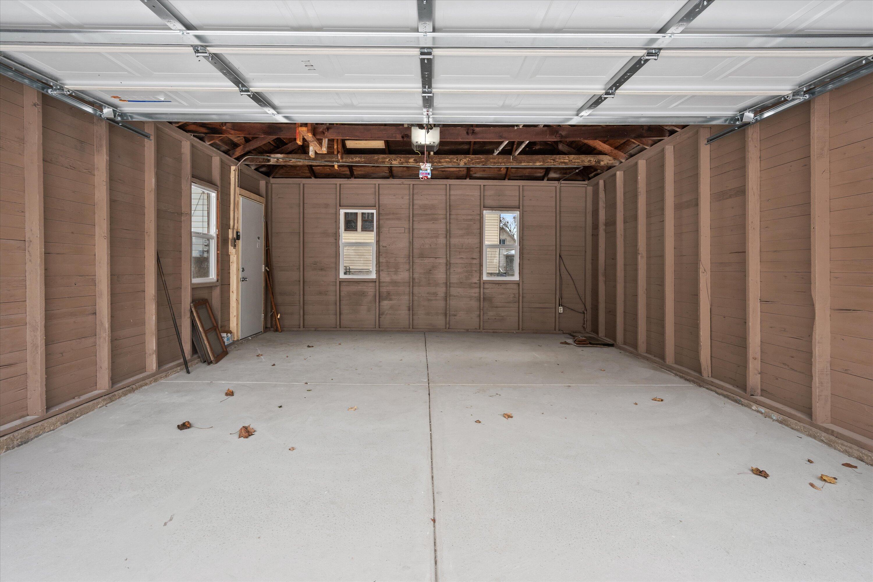 5352 North 39th Street, Unit 5352A Milwaukee, WI 53209 - Photo 42 of 42 Two Car Garage w/ New Concrete!!