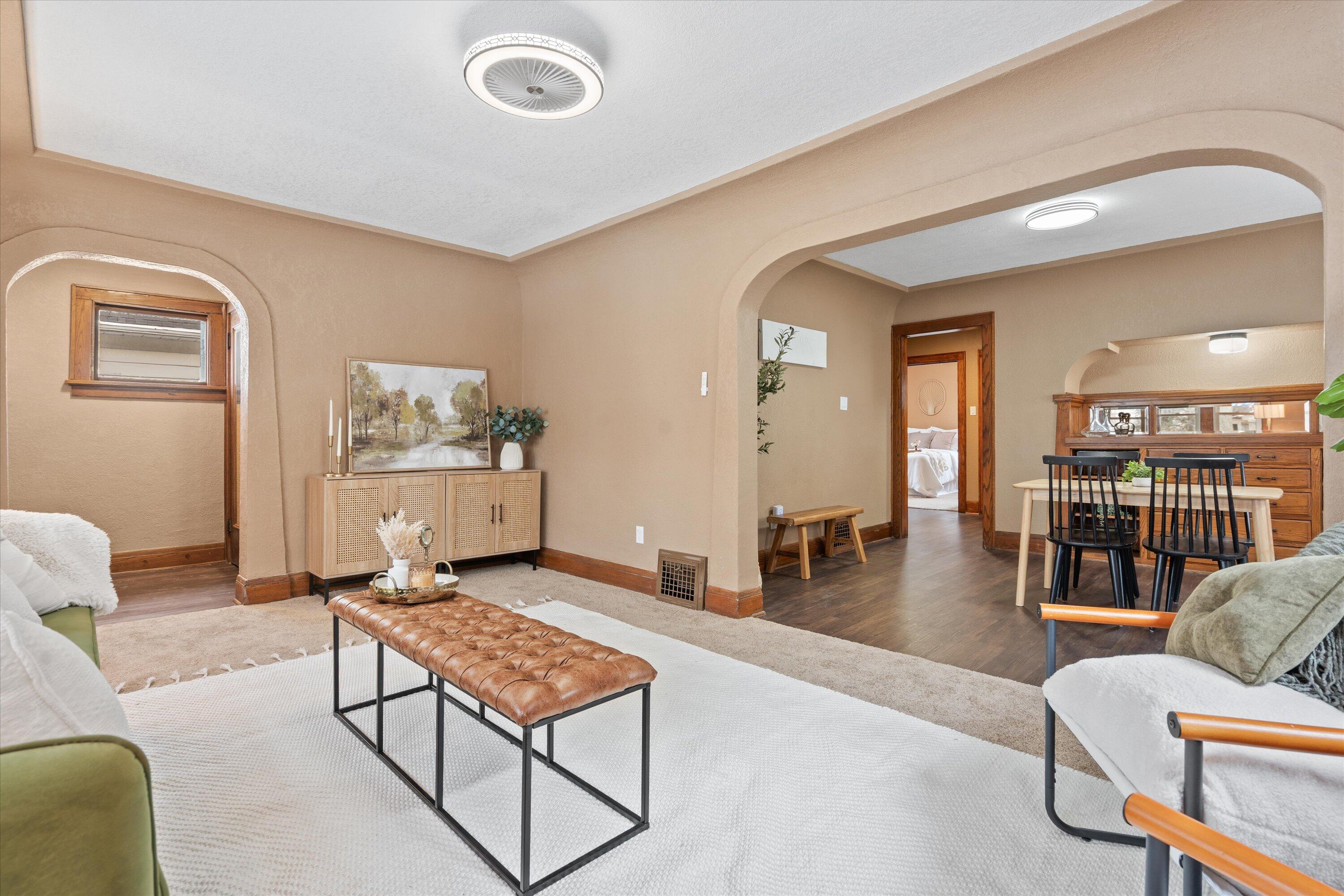 5352 North 39th Street, Unit 5352A Milwaukee, WI 53209 - Photo 8 of 42 Lovely entryway; large coat closet w/ mirror