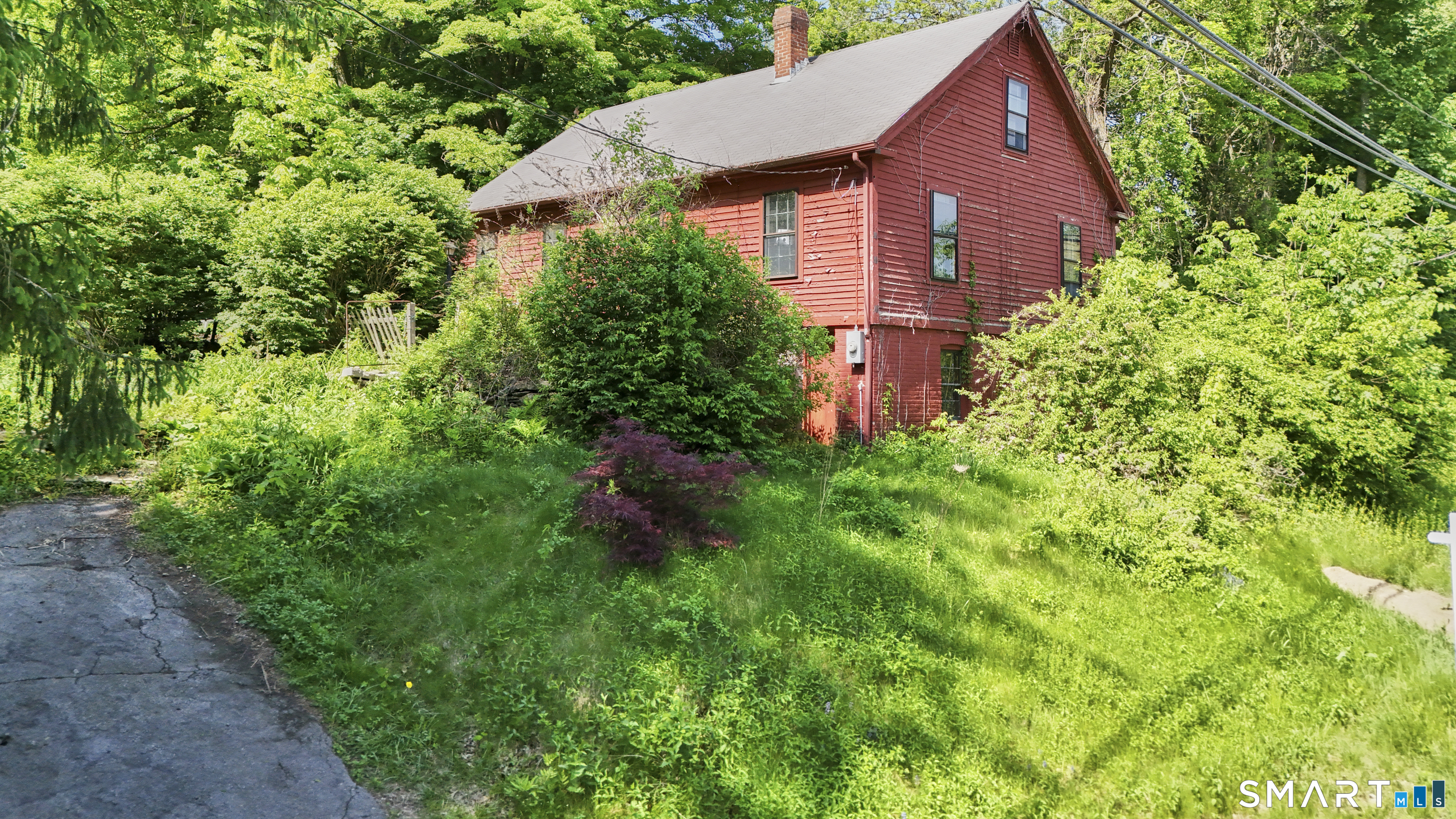 136 Norwich-Lebanon Road Franklin, CT 06254 - Photo 3 of 35 Private setting surrounded by natural beauty.