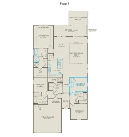 $474,000 | 517 Peppervine Way, Yulee, FL 32097