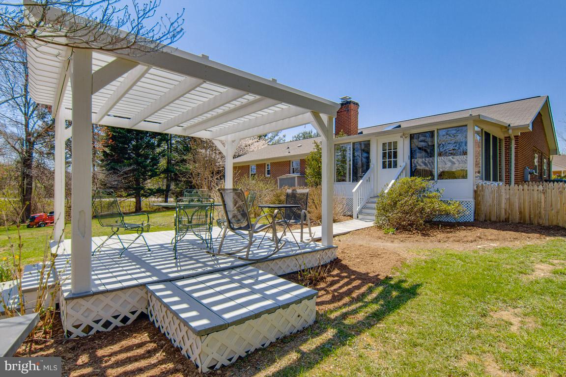 2191 Sebastian Road Fredericksburg, VA 22405 - Photo 28 of 34 Amazing Backyard!